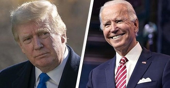 Mỗi lần ông Trump đăng status phàn nàn, Twitter thẳng tay ghi chú "Biden mới là người chiến thắng"