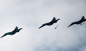 UAV Nga dội bom phá tan hoang cứ điểm lực lượng thân Thổ Nhĩ Kỳ