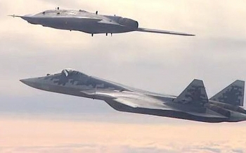 ‘Quái điểu’ Su-57 Nga lộ diện mạo mới, sức mạnh hủy diệt