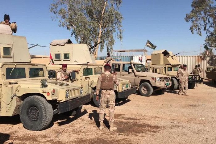 Tình báo Iraq đánh sập cơ sở khủng bố lớn gần biên giới Syria, vô hiệu hóa 46 tên lửa