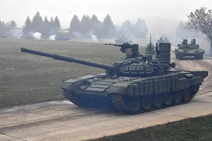 Tạp chí Hoa Kỳ: Xe tăng T-72 tiếp tục là 