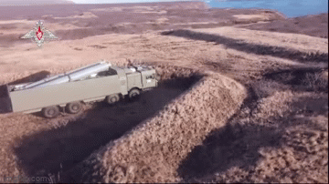 Uy lực hệ thống tên lửa Bastion của Nga vừa được triển khai ở đảo Matua