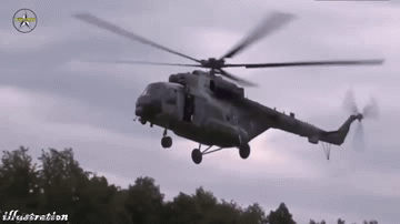 Siêu trực thăng Mi-8AMTSh-VN vào biên chế đặc nhiệm Nga