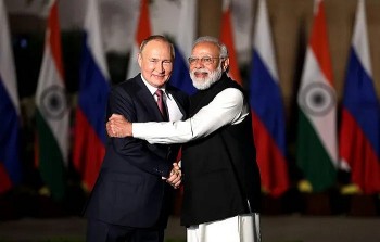 Tổng thống Putin ca ngợi Ấn Độ là đại cường quốc