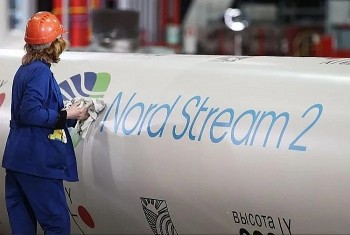 Đức không cam kết công khai dừng Nord Stream 2