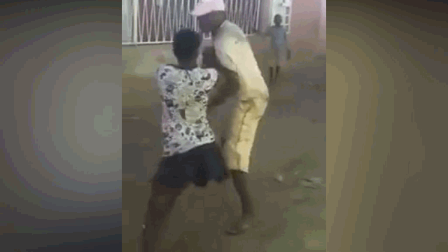 Video: Người phụ nữ tung đòn quật ngã gã đàn ông say rượu trên phố