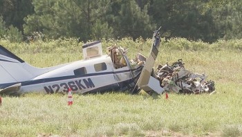 Tai nạn máy bay tại California, phi hành đoàn không ai sống sót