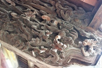Độc đáo kiến trúc đình Cốc ở Quảng Ninh