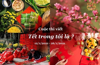 Hội sinh viên Việt Nam tại Lille (Pháp) phát động cuộc thi viết cảm nhận về ngày Tết Hội sinh viên Việt Nam tại Lille (Pháp) phát động cuộc thi viết cảm nhận về ngày Tết