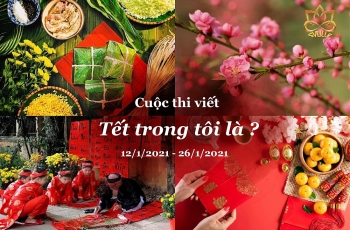 Hội sinh viên Việt Nam tại Lille (Pháp) phát động cuộc thi viết cảm nhận về ngày Tết