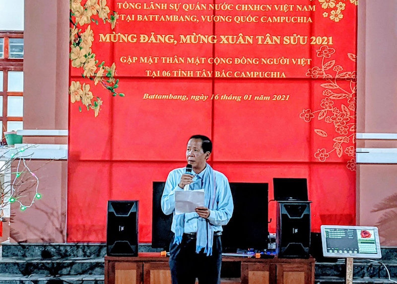 Gặp mặt cộng đồng người Việt tại 8 tỉnh Tây Bắc Campuchia