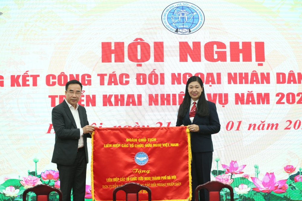 Liên hiệp các tổ chức hữu nghị thành phố Hà Nội: Sẽ triển khai 6 nhiệm vụ năm 2021