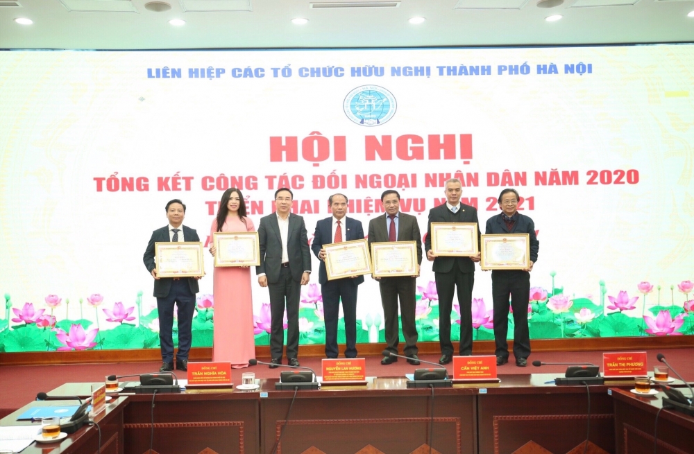 Liên hiệp các tổ chức hữu nghị thành phố Hà Nội: Sẽ triển khai 6 nhiệm vụ năm 2021