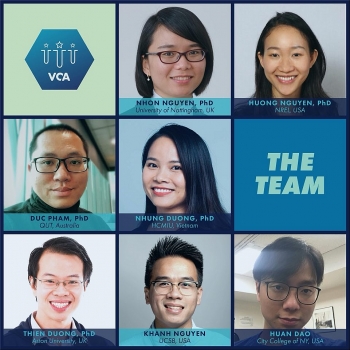 VCA - nơi kết nối người Việt khắp nơi trên thế giới trong ngành Khoa học và Kỹ thuật hoá học VCA - nơi kết nối người Việt khắp nơi trên thế giới trong ngành Khoa học và Kỹ thuật hoá học