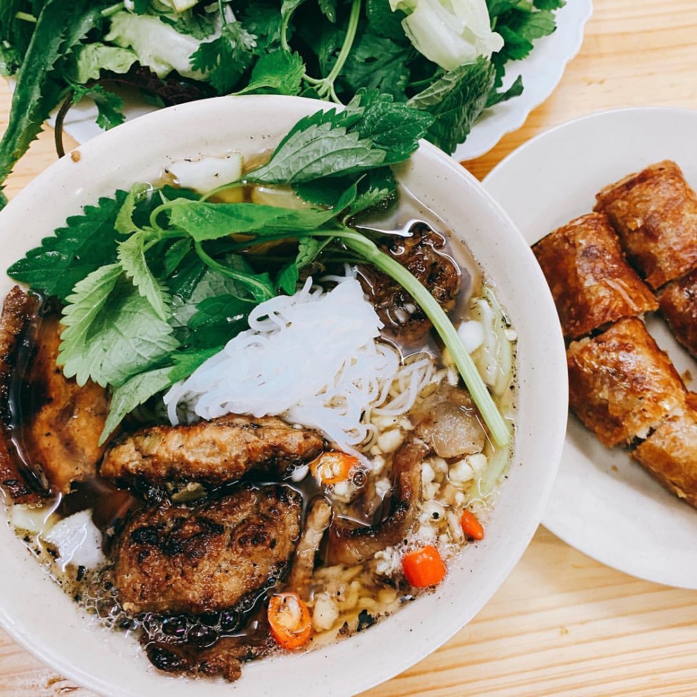 Bún chả - món ăn khiến Việt kiều phải say lòng khi về nước