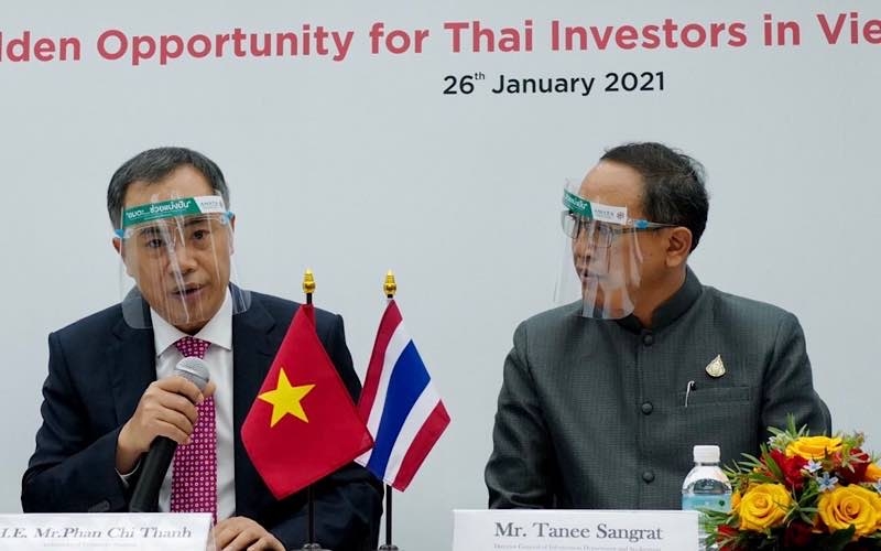 Hoạt động kinh tế mở đầu cho chuỗi các sự kiện nhân 45 năm thiết lập quan hệ ngoại giao Việt Nam - Thái Lan