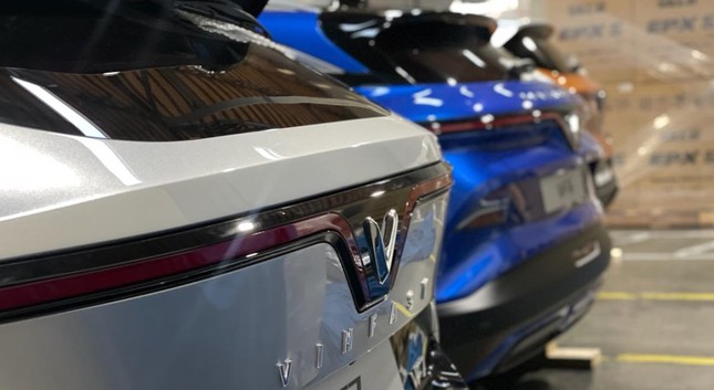 Lộ diện 3 mẫu xe điện mới nhất của VinFast tại Mỹ ảnh 4