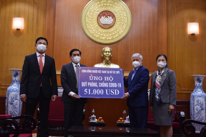 7 trọng tâm trong công tác người Việt Nam ở nước ngoài trong năm 2022 7 trọng tâm trong công tác người Việt Nam ở nước ngoài trong năm 2022