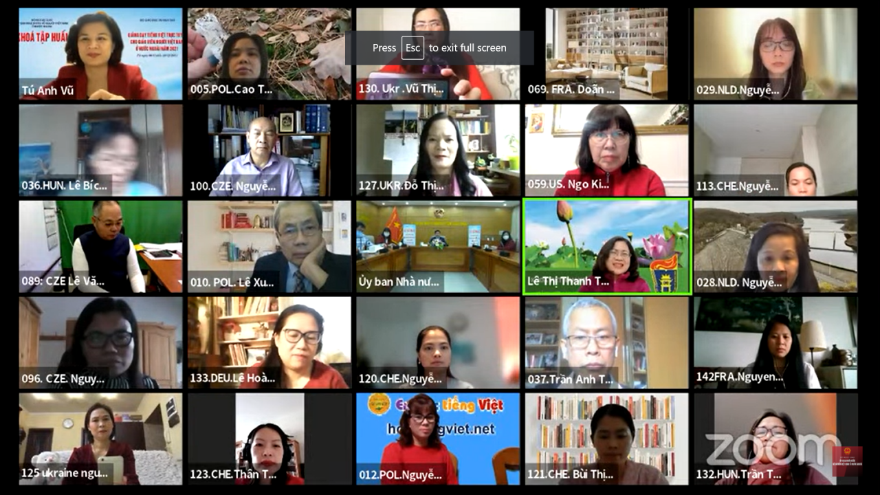 7 trọng tâm trong công tác người Việt Nam ở nước ngoài trong năm 2022 7 trọng tâm trong công tác người Việt Nam ở nước ngoài trong năm 2022