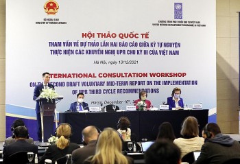 Năm 2021: Việt Nam đạt nhiều thành tựu trong đối ngoại về quyền con người