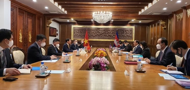 Việt Nam ủng hộ Campuchia trong vai trò Chủ tịch ASEAN năm 2022