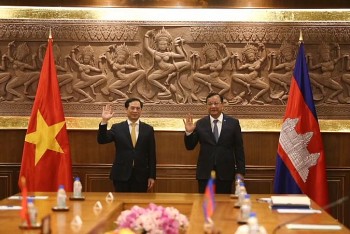 Việt Nam ủng hộ Campuchia trong vai trò Chủ tịch ASEAN năm 2022 Việt Nam ủng hộ Campuchia trong vai trò Chủ tịch ASEAN năm 2022