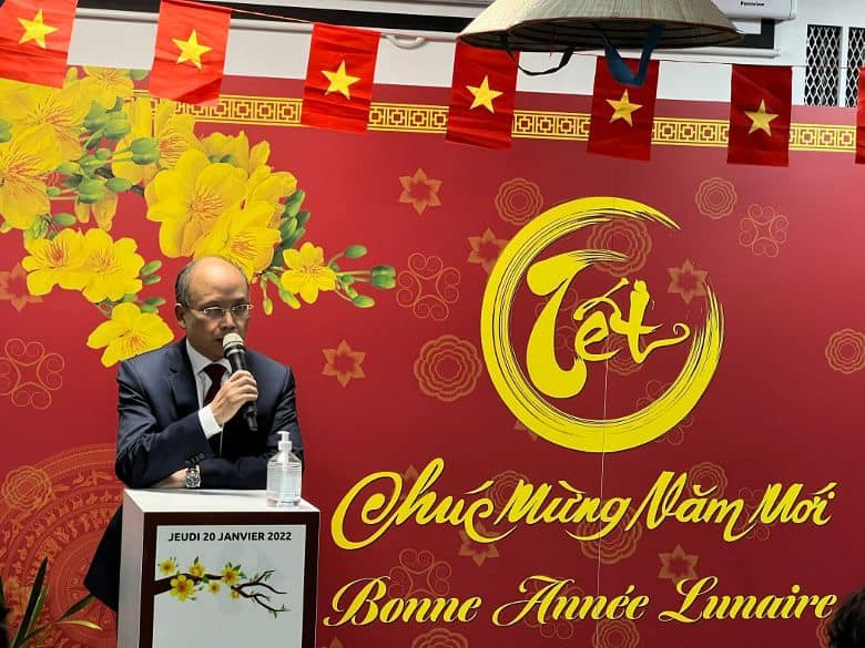 Lễ hội Tết Nguyên đán Việt Nam lần đầu tiên được tổ chức tại hệ thống siêu thị của Pháp
