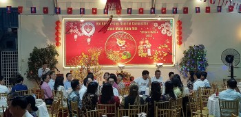 Cộng đồng người Việt tại Campuchia gặp mặt mừng Xuân Nhâm Dần 2022