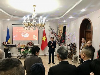 Đại sứ quán Việt Nam tại Ukraine tổ chức chương trình “Xuân Quê hương 2022”