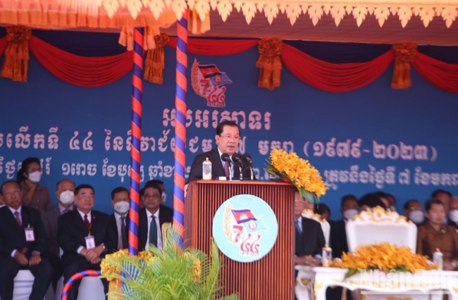 Campuchia kỷ niệm Chiến thắng 7/1, đánh đổ chế độ diệt chủng Pol Pot