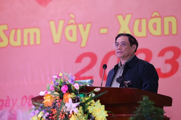 Thu tuong: Con khong it chinh sach voi cong nhan chua that su phu hop hinh anh 3