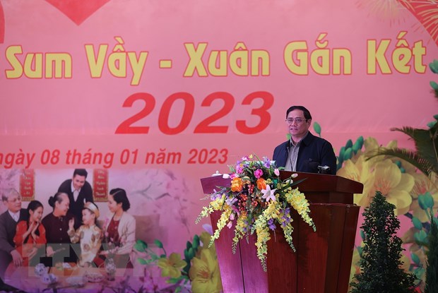 Thu tuong: Con khong it chinh sach voi cong nhan chua that su phu hop hinh anh 1
