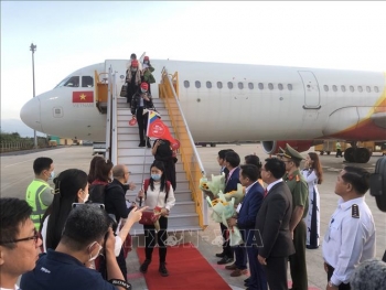 Du khách Trung Quốc trở lại Khánh Hoà sau 3 năm gián đoạn vì COVID-19