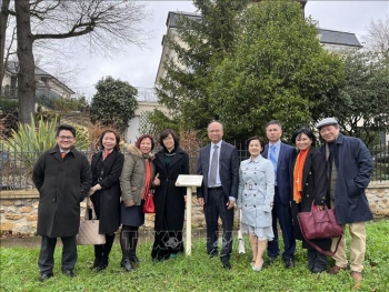 Nơi ươm mầm cho hòa bình Việt Nam tại Pháp