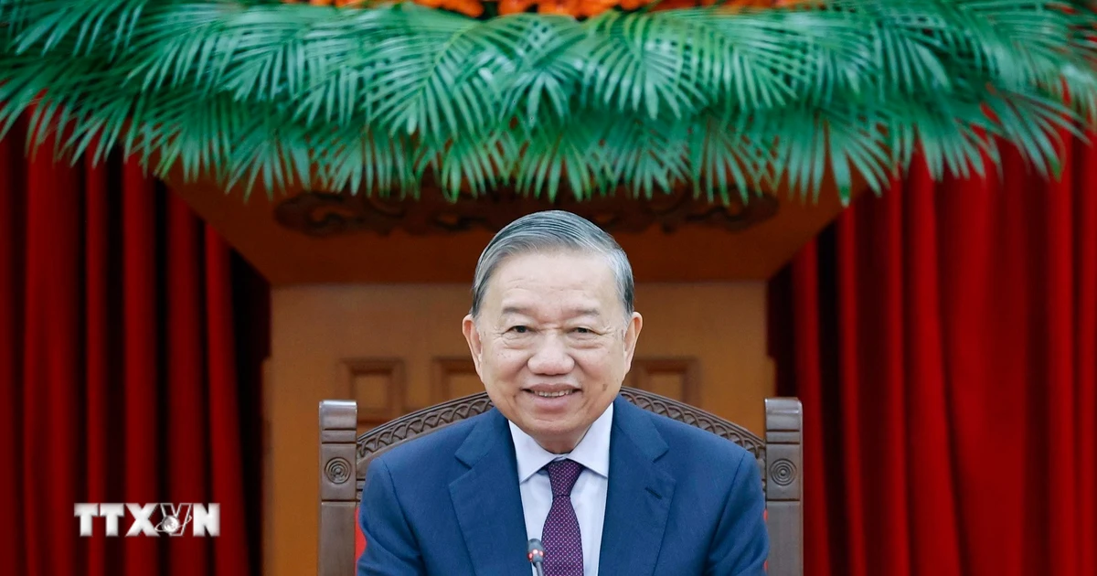 Tổng thống Liên bang Nga Vladimir Putin điện đàm với Tổng Bí thư Tô Lâm