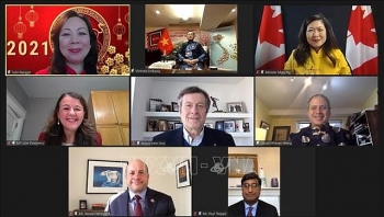 Cộng đồng người Việt tại Canada đón Tết Tân Sửu trực tuyến Cộng đồng người Việt tại Canada đón Tết Tân Sửu trực tuyến