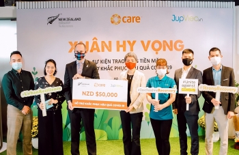 Đại sứ quán New Zealand và tổ chức CARE Quốc tế tại Việt Nam hỗ trợ tiền mặt cho 350 lao động giúp việc Đại sứ quán New Zealand và tổ chức CARE Quốc tế tại Việt Nam hỗ trợ tiền mặt cho 350 lao động giúp việc
