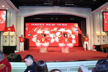 Cộng đồng người Việt tại Macau gặp gỡ đầu xuân Tân Sửu Cộng đồng người Việt tại Macau gặp gỡ đầu xuân Tân Sửu