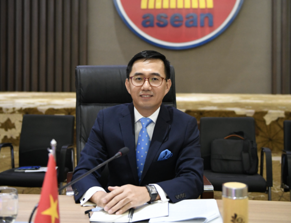 Đại sứ Trần Đức Bình chính thức nhậm chức Phó Tổng thư ký ASEAN