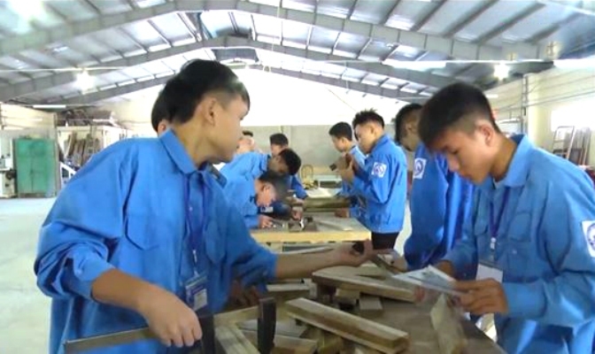 32.777 người dân tộc thiểu số ở Yên Bái được đào tạo nghề