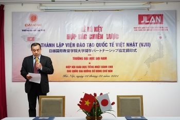 Việt Nam - Nhật Bản hợp tác xây dựng nguồn nhân lực chất lượng cao Việt Nam - Nhật Bản hợp tác xây dựng nguồn nhân lực chất lượng cao