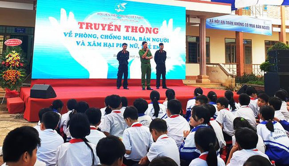 Đẩy mạnh truyền thông về phòng, chống mua bán người giai đoạn 2021-2025