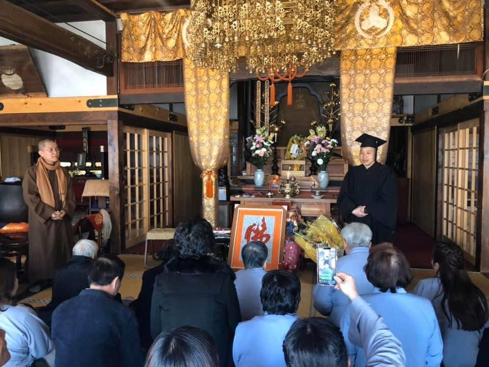 Những ngôi chùa Phật giáo Việt Nam tại Nhật Bản nên đến đầu năm