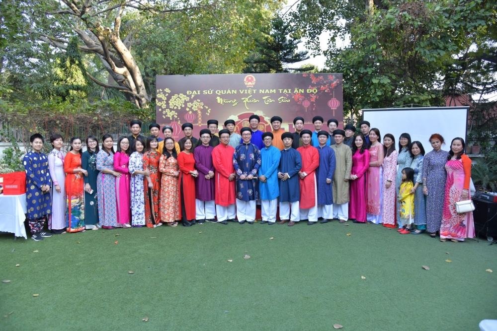 Cộng đồng người Việt tại Ấn Độ tổ chức tết muộn vì dịch COVID-19