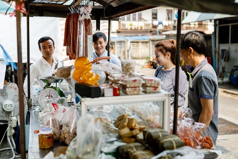 Chợ Samsen nơi lưu giữ và quảng bá những giá trị văn hóa truyền thống của Việt Nam tại Thái Lan