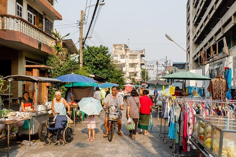 Chợ Samsen nơi lưu giữ và quảng bá những giá trị văn hóa truyền thống của Việt Nam tại Thái Lan