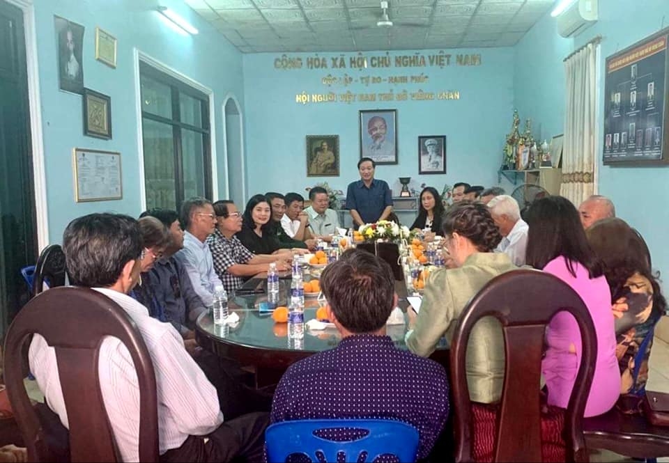 Người Việt tại Lào: sẽ tổ chức nhiều hoạt động thiết thực cho cộng đồng và hướng về Tổ quốc