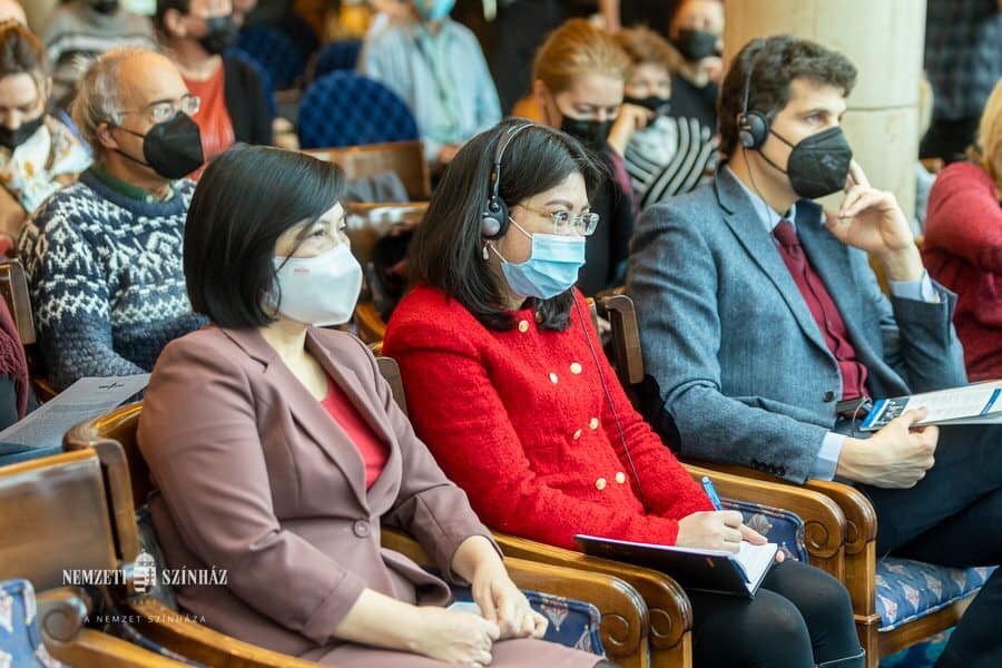 Xiếc tre của nghệ sĩ Việt tham gia Liên hoan sân khấu quốc tế Madách Imre tại Hungary