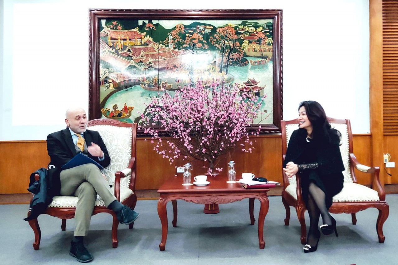 Đa dạng các hoạt động văn hóa kỷ niệm 50 năm quan hệ ngoại giao Việt Nam - Italia