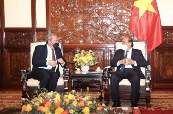 Đại sứ Ai Cập Mahmoud Hassan Nayel coi Việt Nam là quê hương thứ hai của mình